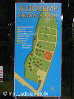 Autokemp Frenštát pod Radhoštěm